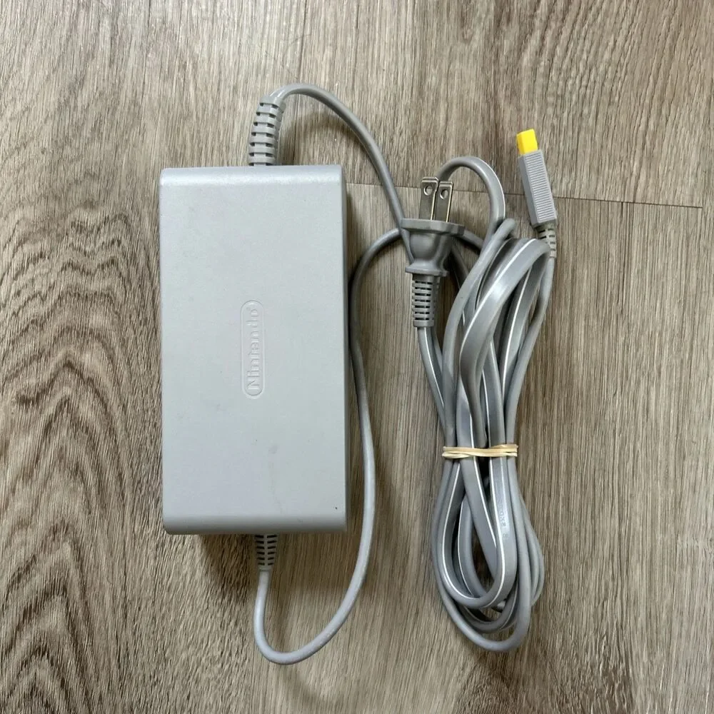 Nintendo Wii U AC Adapter Power Supply WUP-002 Genuine OEM Authentic Brick Cord